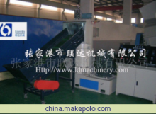 【供應廢舊塑料團粒機組】價格,廠家,圖片,塑料造粒機,張家港市聯達機械-