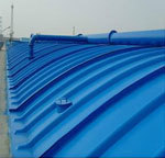 供應污水處理離不開玻璃鋼集氣罩_其他_路面機械_整機供應_整機平臺_中國路面機械網