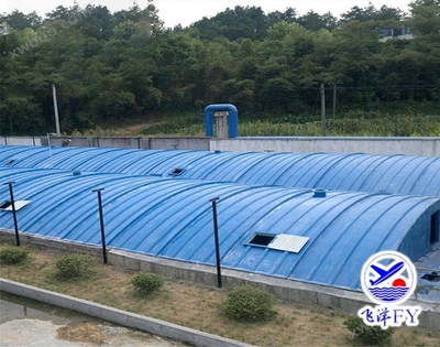 污水池加蓋集氣罩