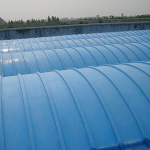 【聯(lián)益 熱銷 玻璃鋼集氣罩 污水蓋板 廢水池蓋板 廢氣池加蓋 抗壓強】價格_廠家_圖片 -