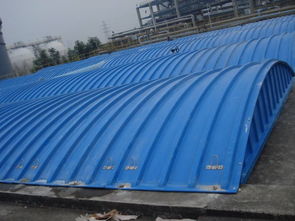 玻璃鋼污水池蓋板與拱形集氣罩 功能、優勢與應用