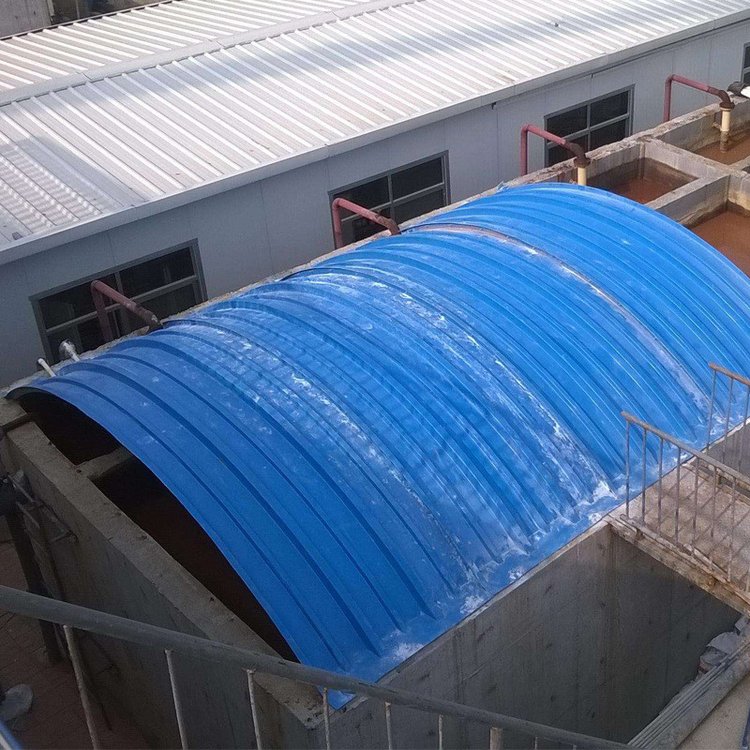 玻璃鋼污水集氣罩 環保設備中的高效廢氣收集解決方案