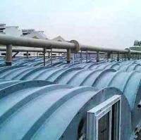 玻璃鋼罐與玻璃鋼集氣罩 工業環保領域的高效解決方案